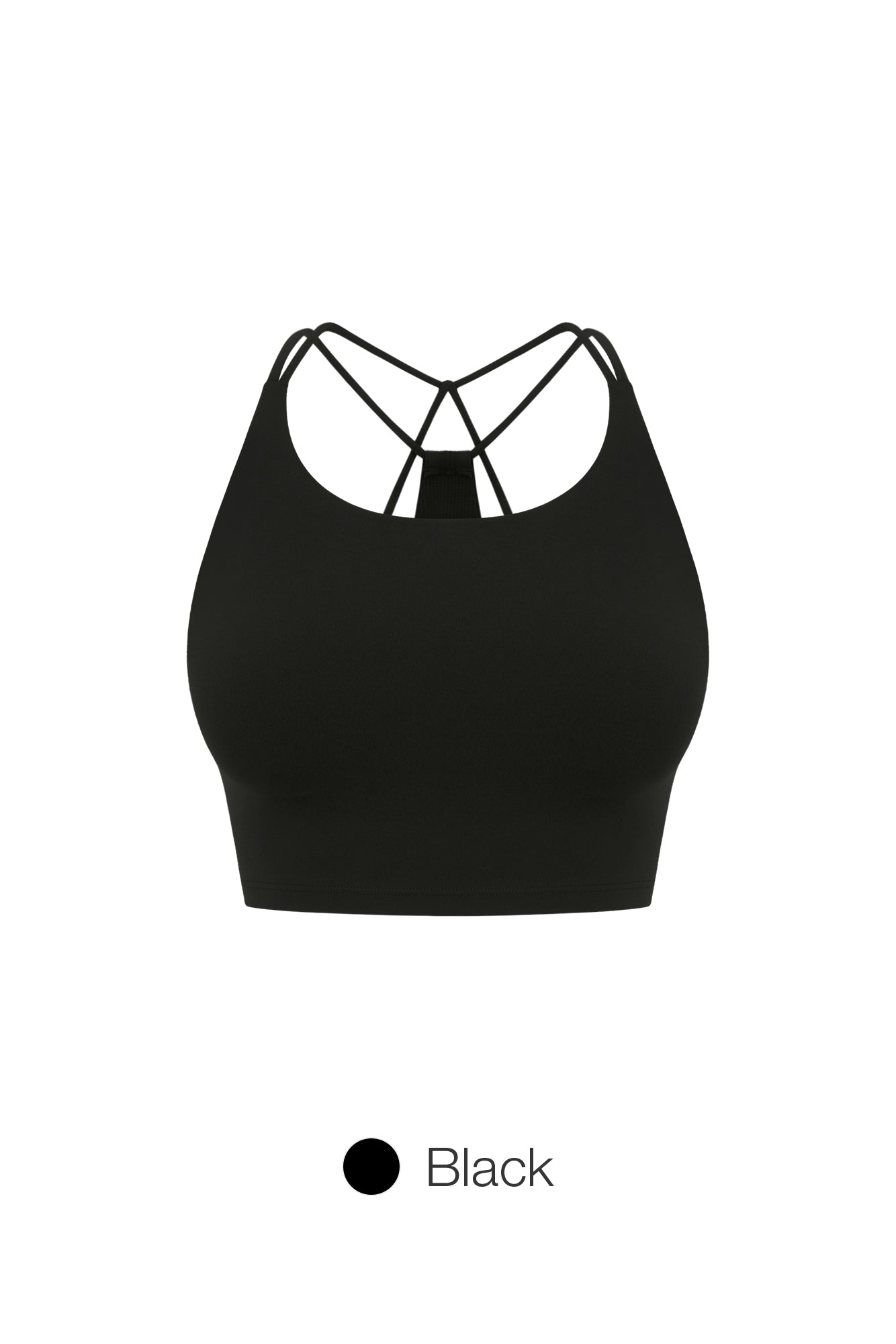 Softension Cross Back Longline Bra