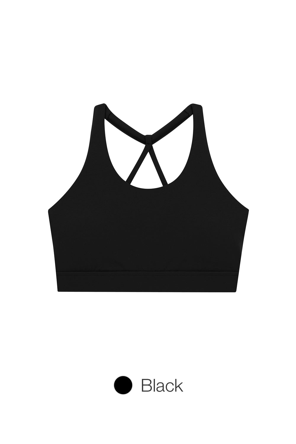 Relair Cross Back Halter Bra