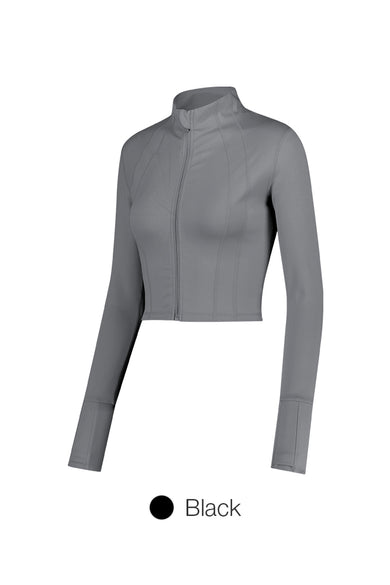 Comfort Fit Cropped Jacket
