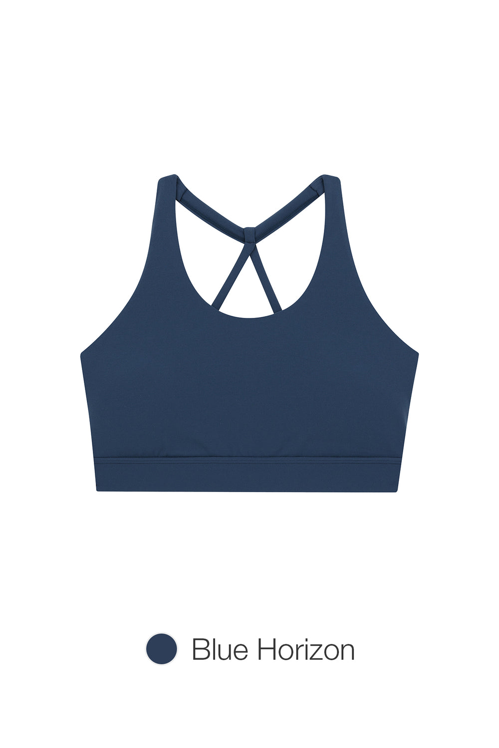 Relair Cross Back Halter Bra