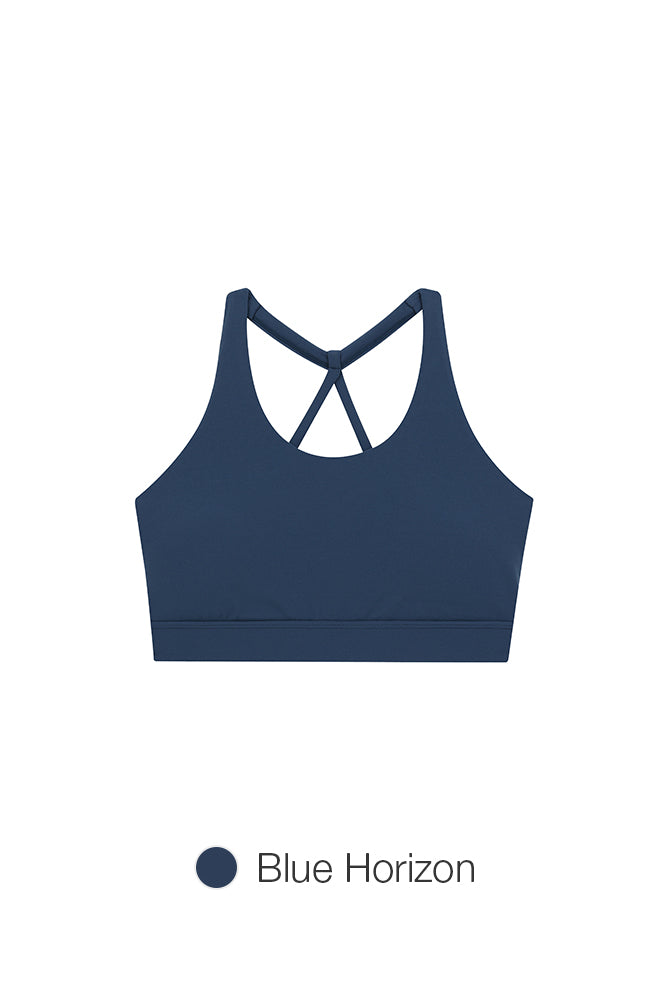 Relair Cross Back Halter Bra