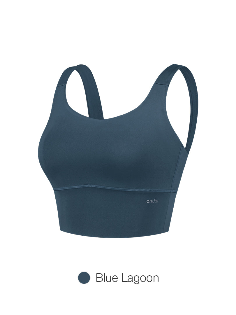 [2 SET] Be-Free All Day Longline Bra