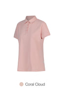 Airy Fit Standard Fit Short Sleeve Polo Shirt
