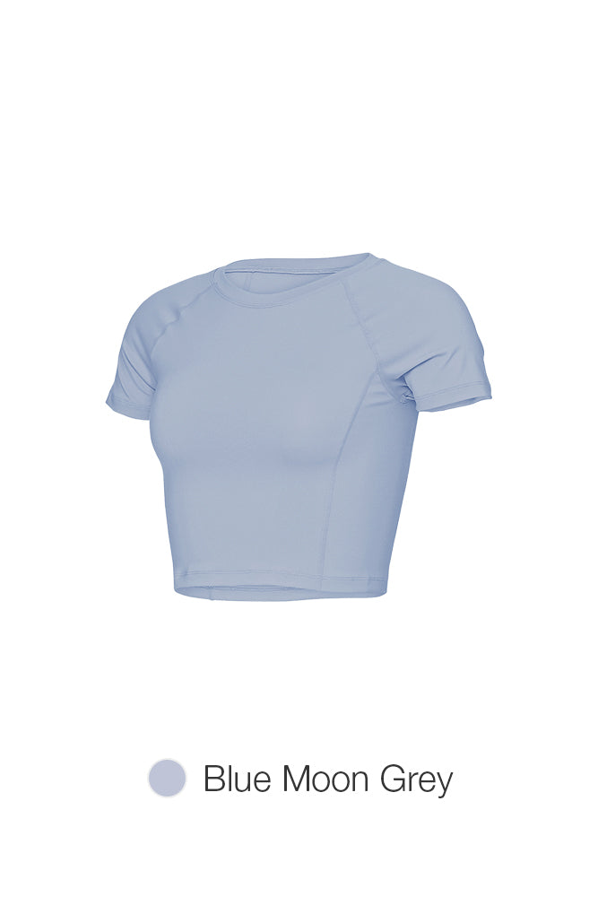 Airtouch Pace Cropped Short Sleeve