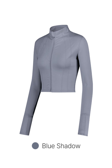 Comfort Fit Cropped Jacket