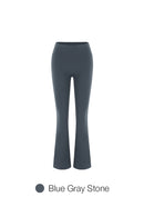 [SET] Airwarm Fleece Flare Leggings & Brushed Airy Fit T-shirt