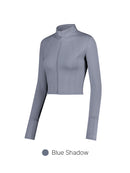 Comfort Fit Cropped Jacket