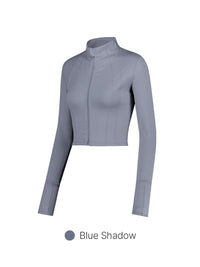 Comfort Fit Cropped Jacket