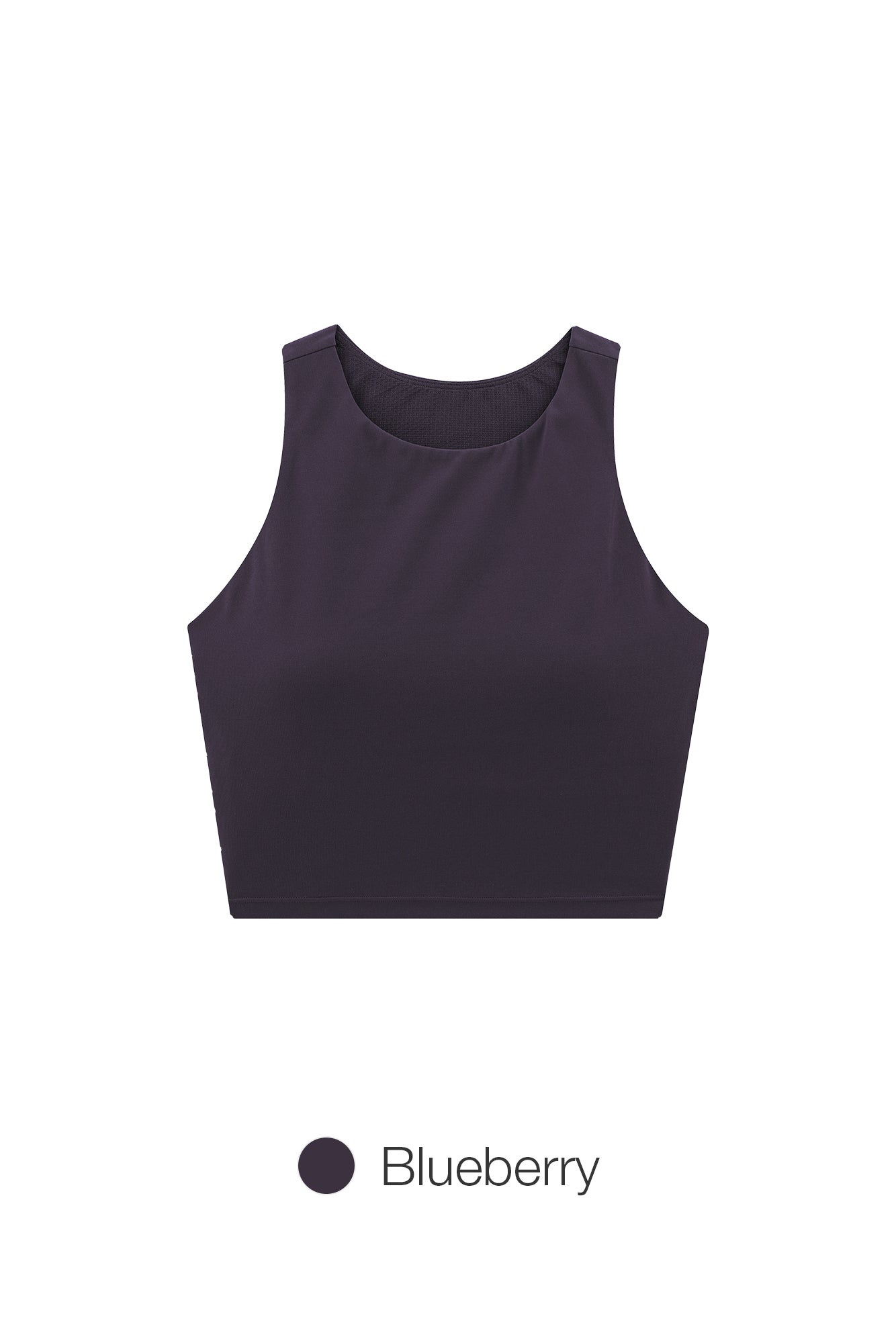 Relair High-Neck Longline Bra