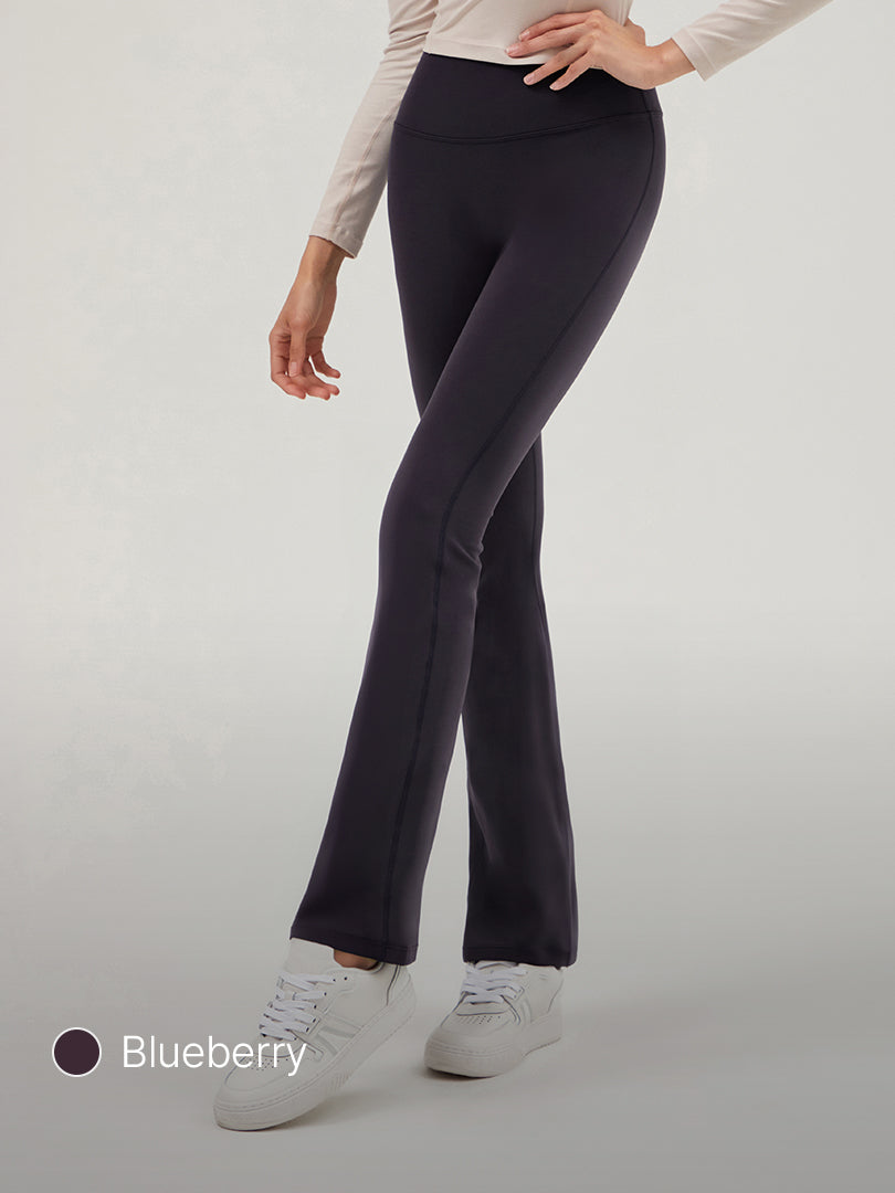 Airwarm Brushed Fleece Flare Leggings (Short)