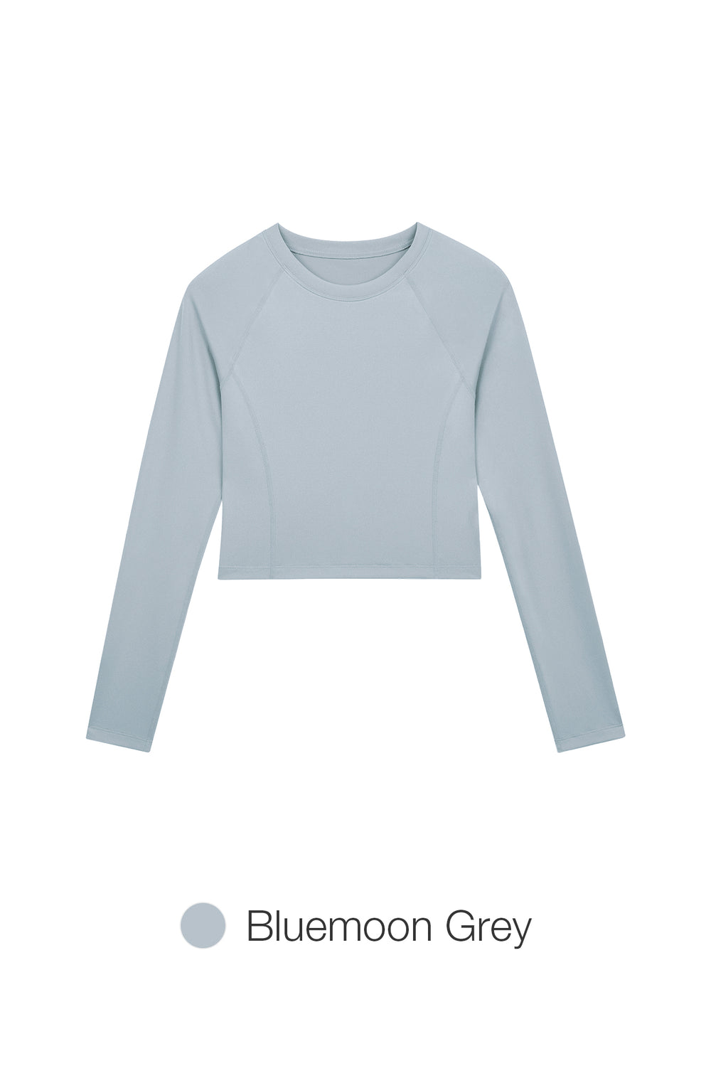 Airtouch Pace Cropped Long Sleeve