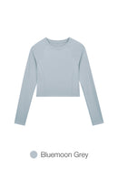 Airtouch Pace Cropped Long Sleeve