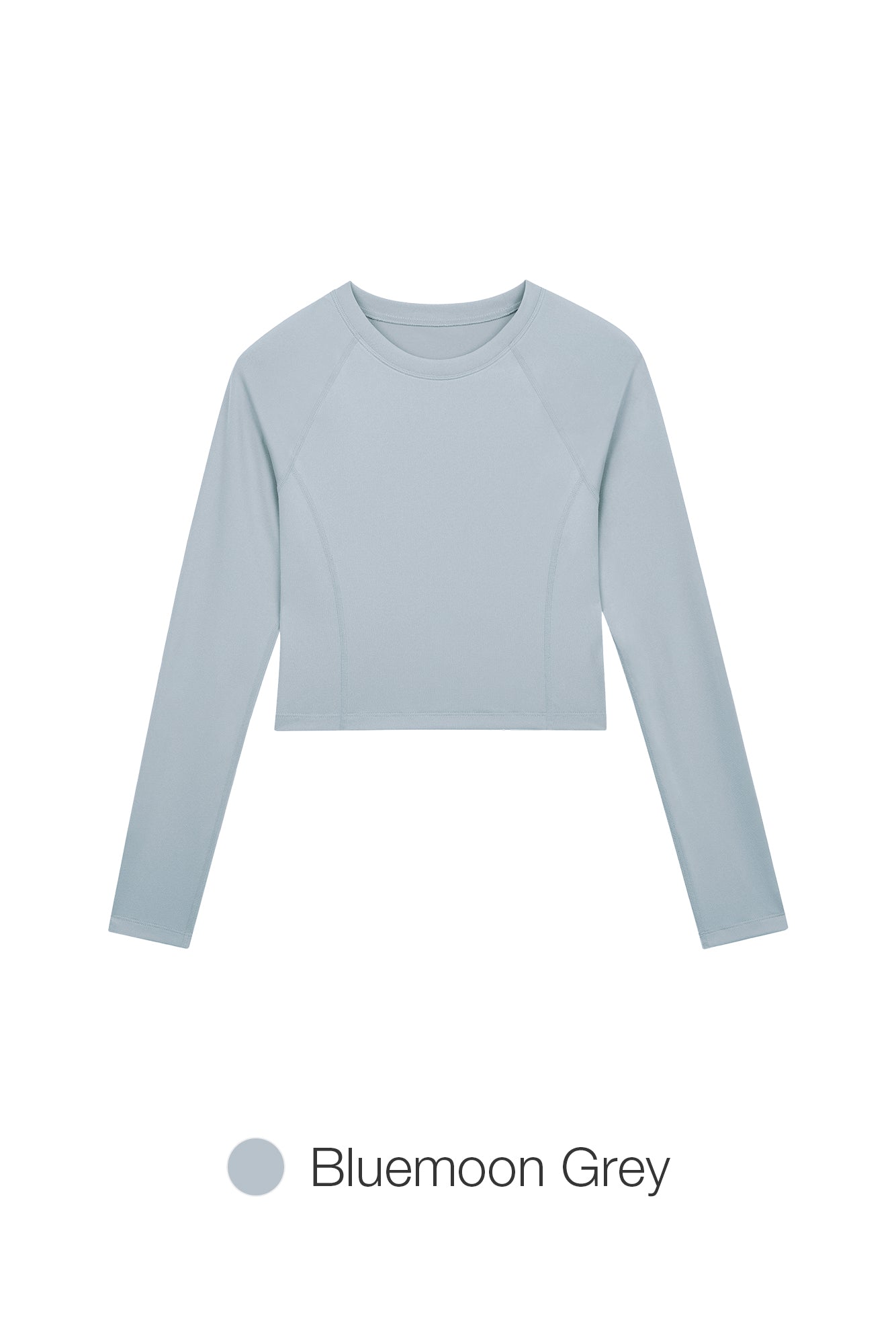 Airtouch Pace Cropped Long Sleeve