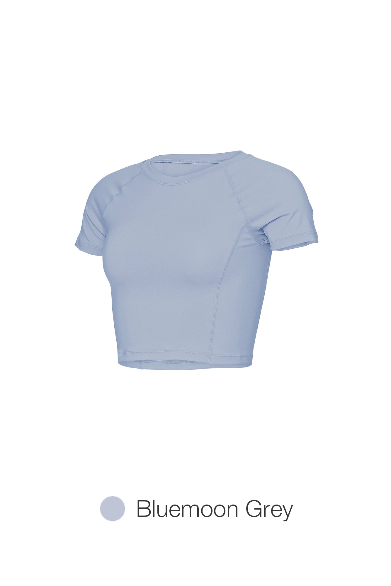 [2 SET] Airtouch Pace Cropped Short Sleeve