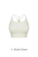 Softension Cross Back Longline Bra