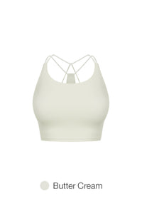 Softension Cross Back Longline Bra
