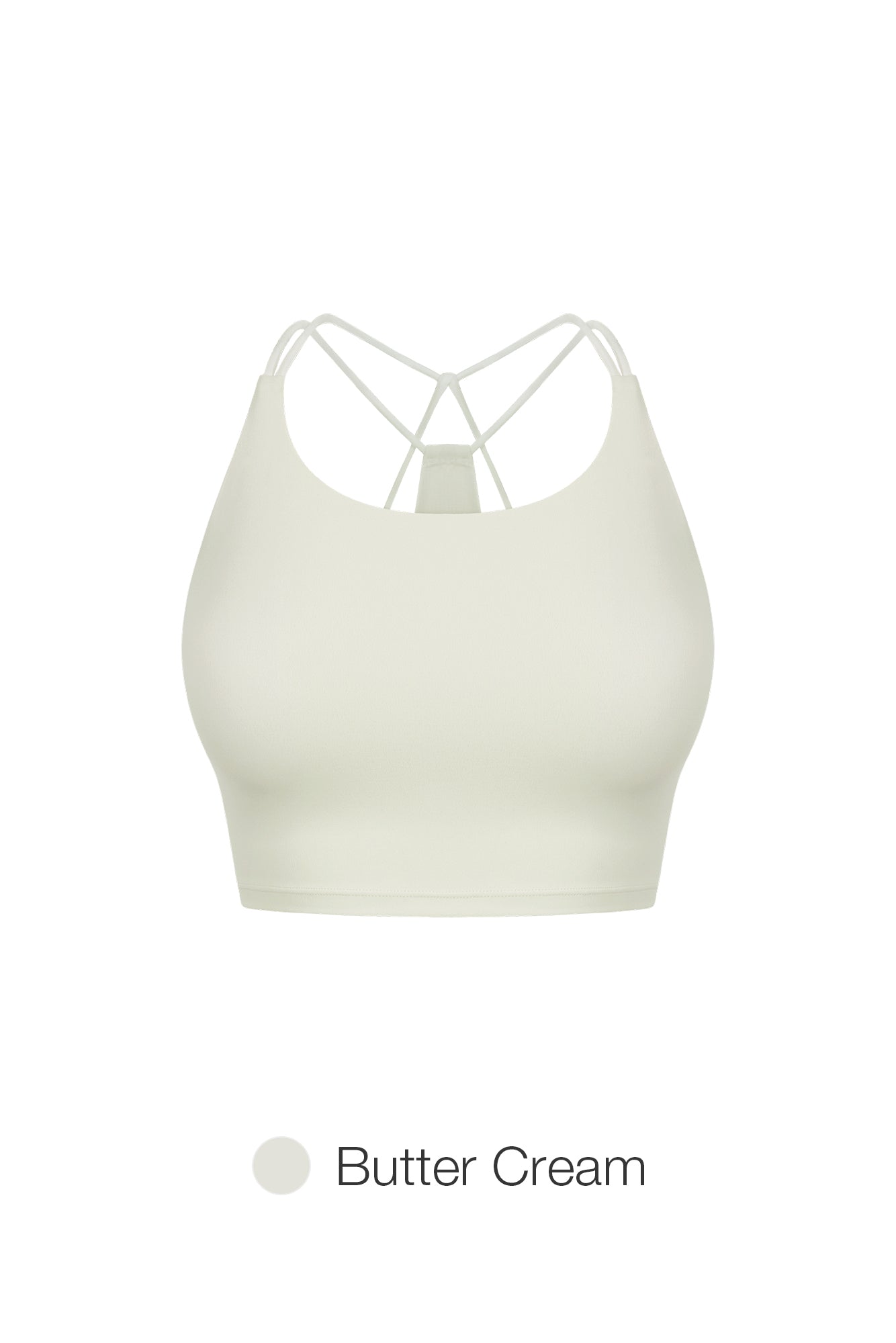 Softension Cross Back Longline Bra