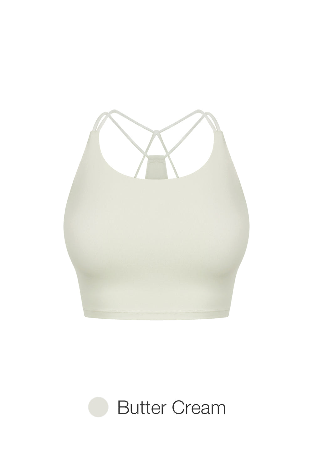 Softension Cross Back Longline Bra