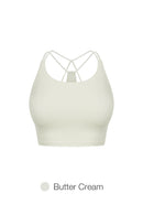 Softension Cross Back Longline Bra
