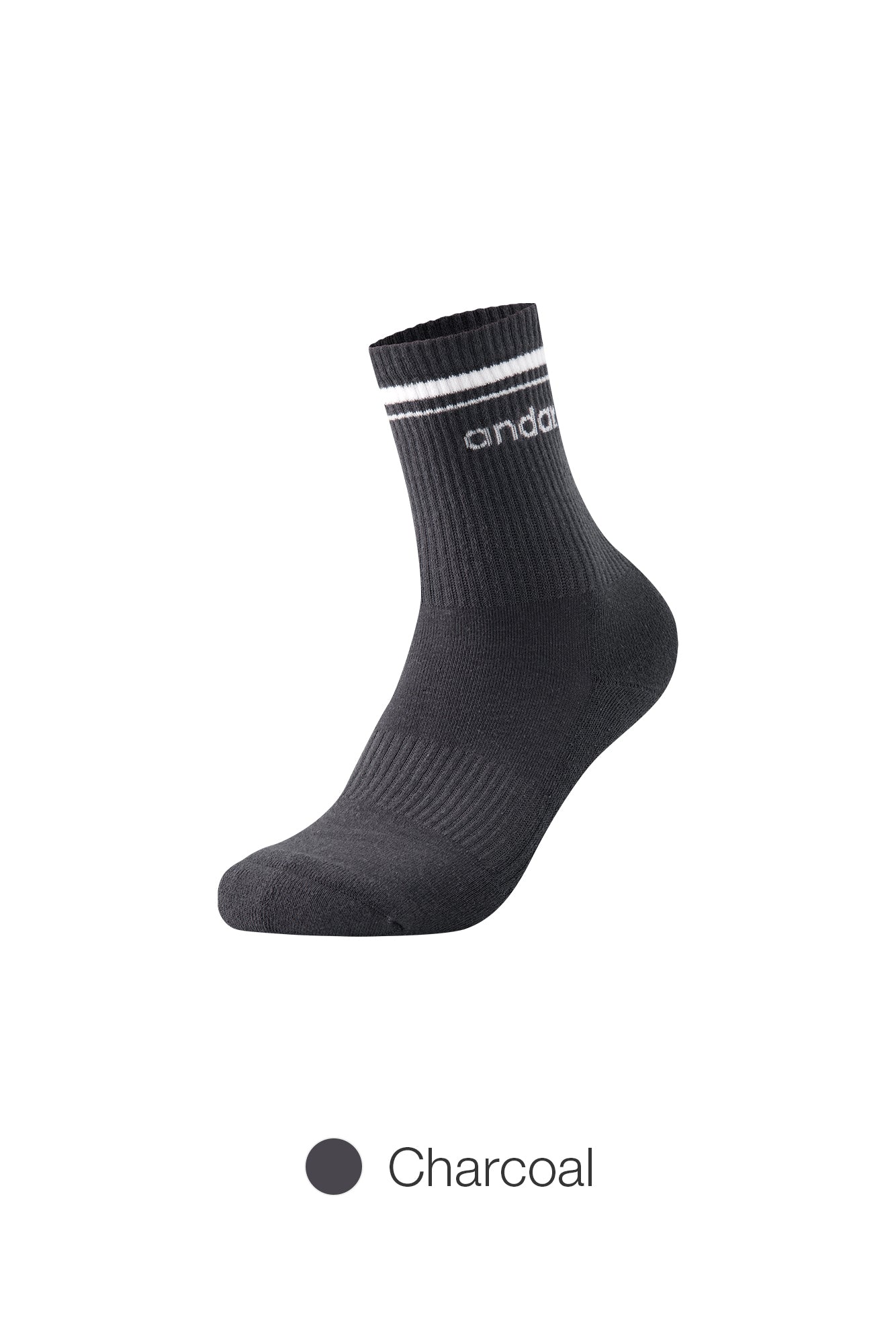 [3 SET] ANDAR Crew Socks