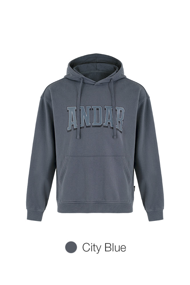 [OUTLET] Men's ANDAR Pigment Hoodie