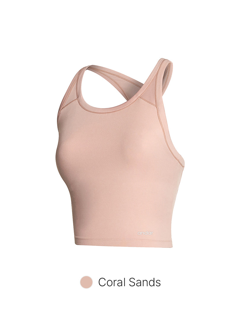 Be-Free Racer Back Longline Bra