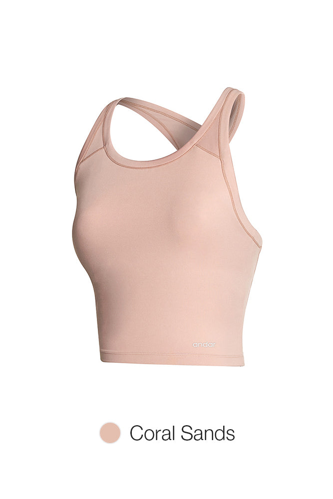 Be-Free Racerback Longline Bra