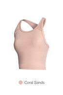 Be-Free Racerback Longline Bra
