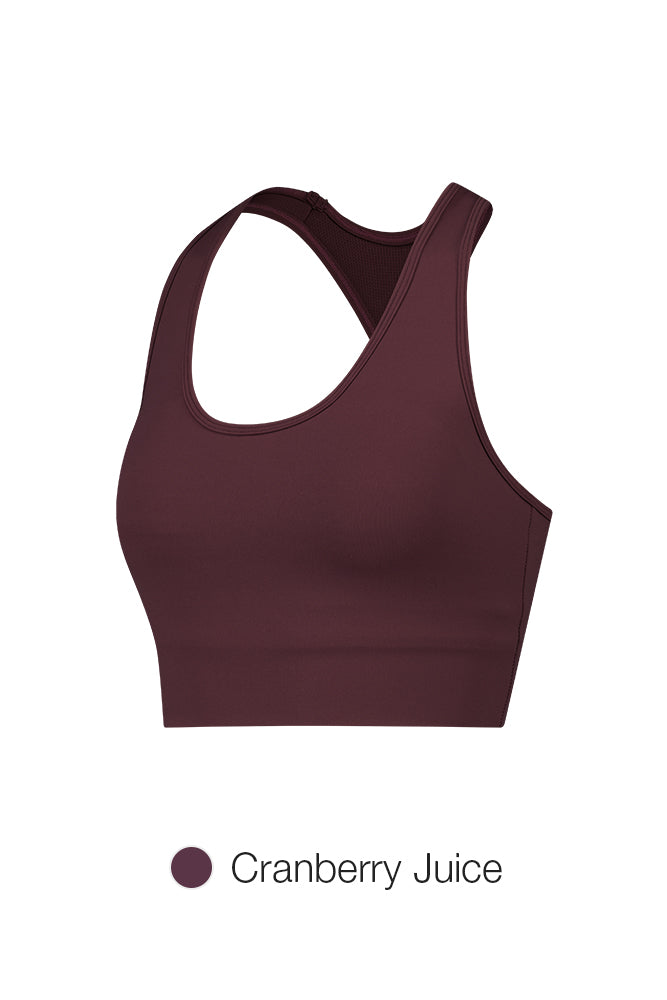 Airywin Support Adjustable Longline Bra