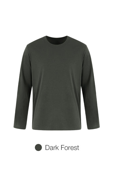 Men's Brushed Airy Fit Long Sleeve