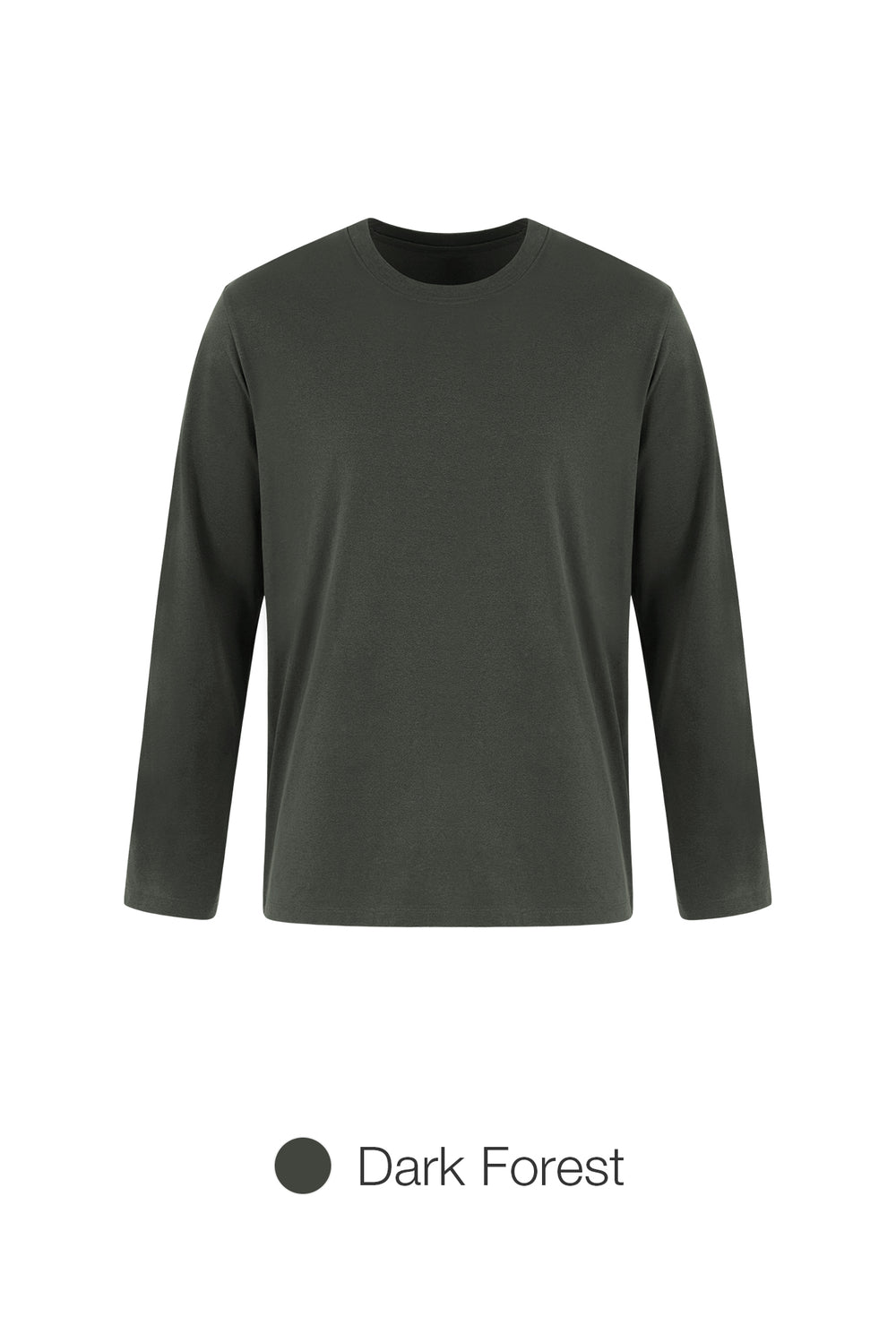 Men's Brushed Airy Fit Long Sleeve