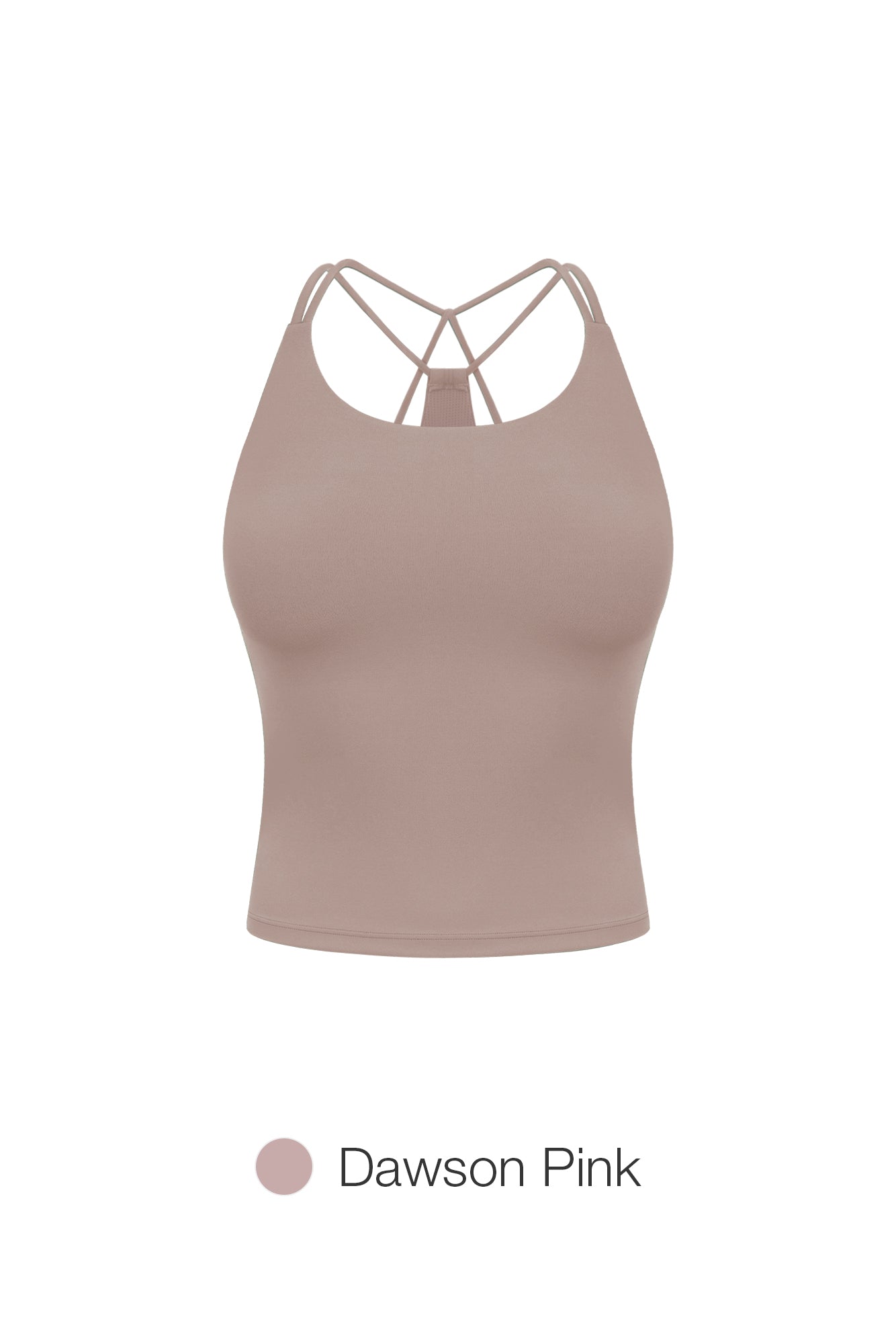 Softension Cross Back Tank Top