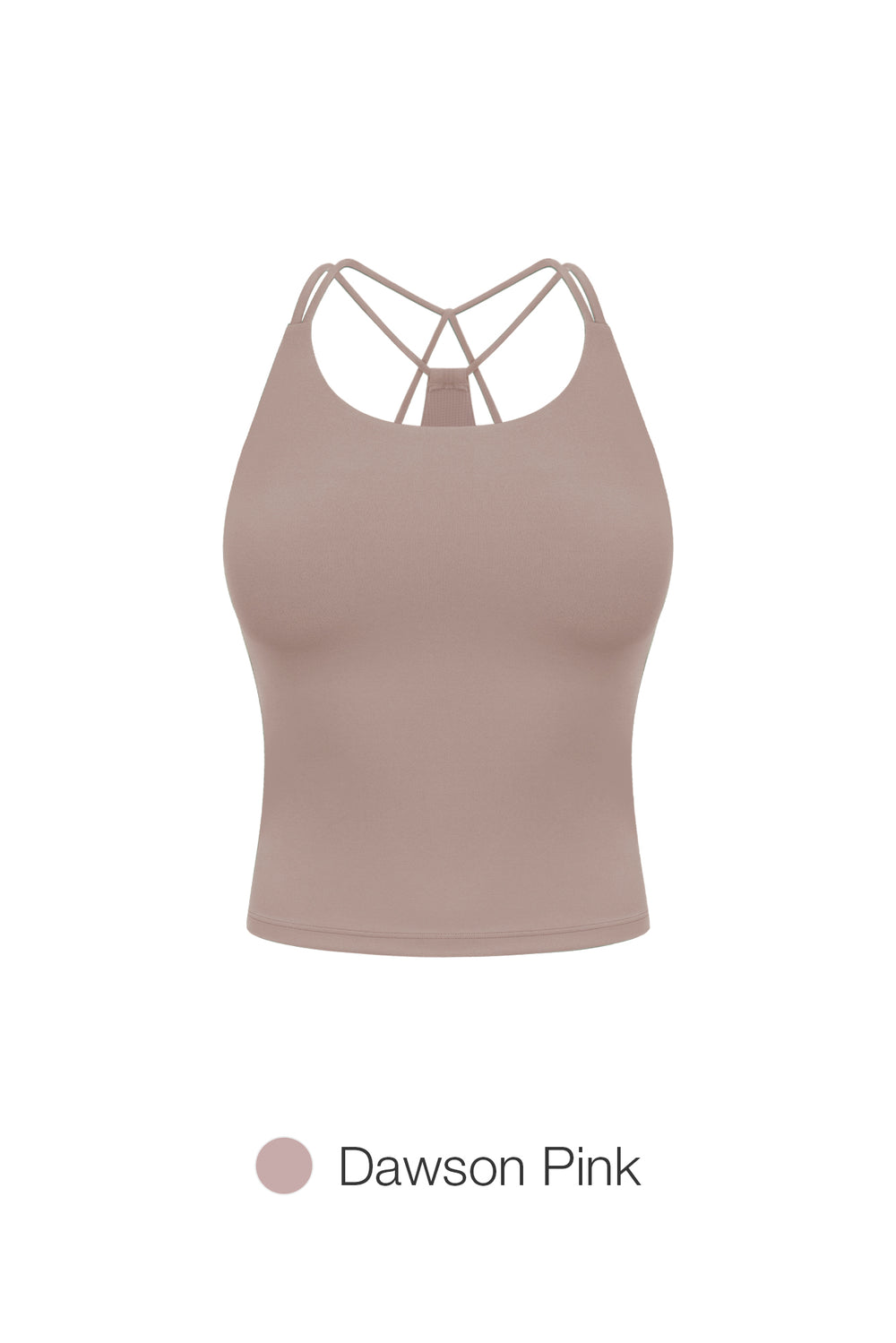 Softension Cross Back Tank Top