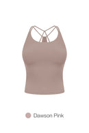 Softension Cross Back Tank Top