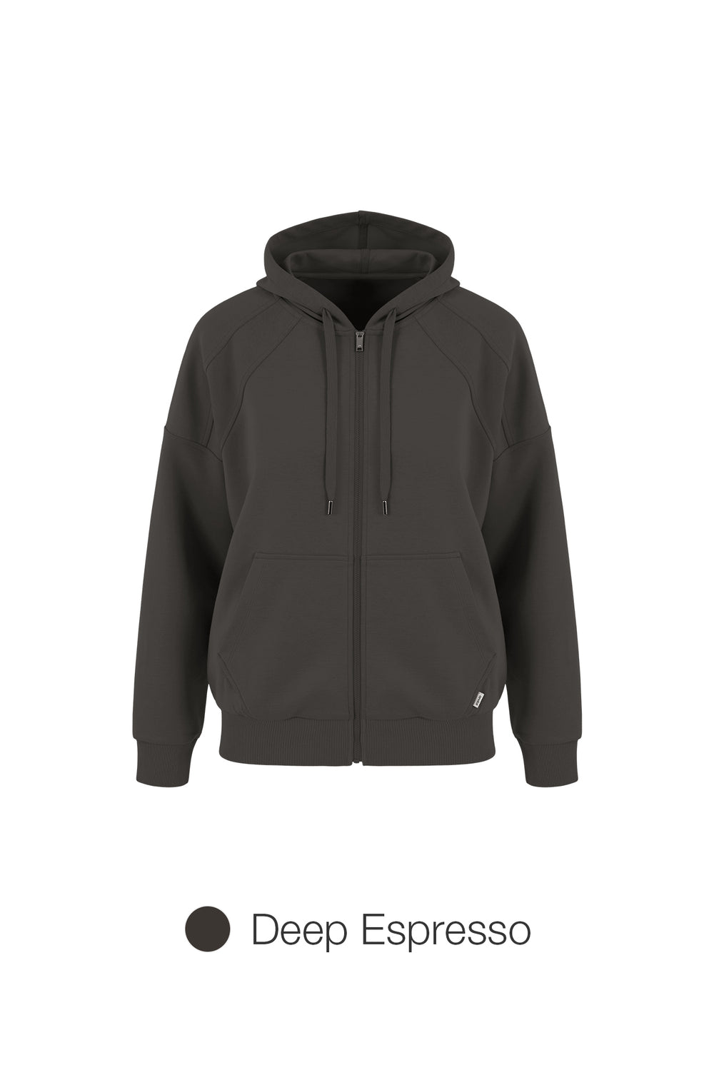Mildmooth Oversized Full-Zip Hoodie