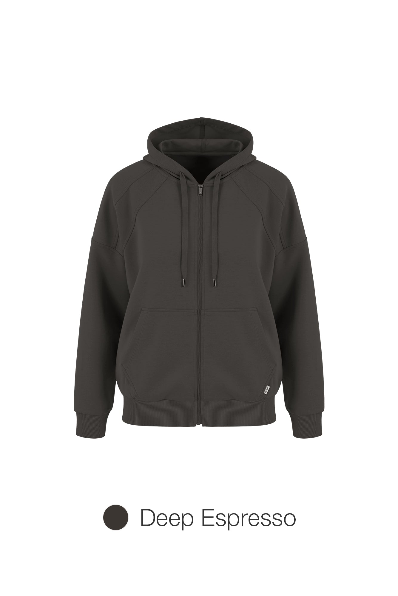 Mildmooth Oversized Full-Zip Hoodie