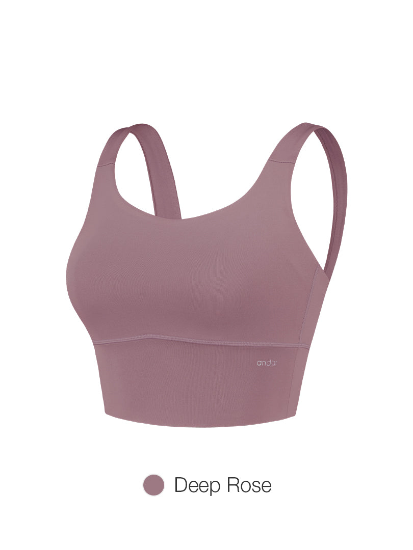 [2 SET] Be-Free All Day Longline Bra
