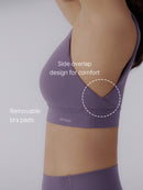 Relair Side Overlap Bra