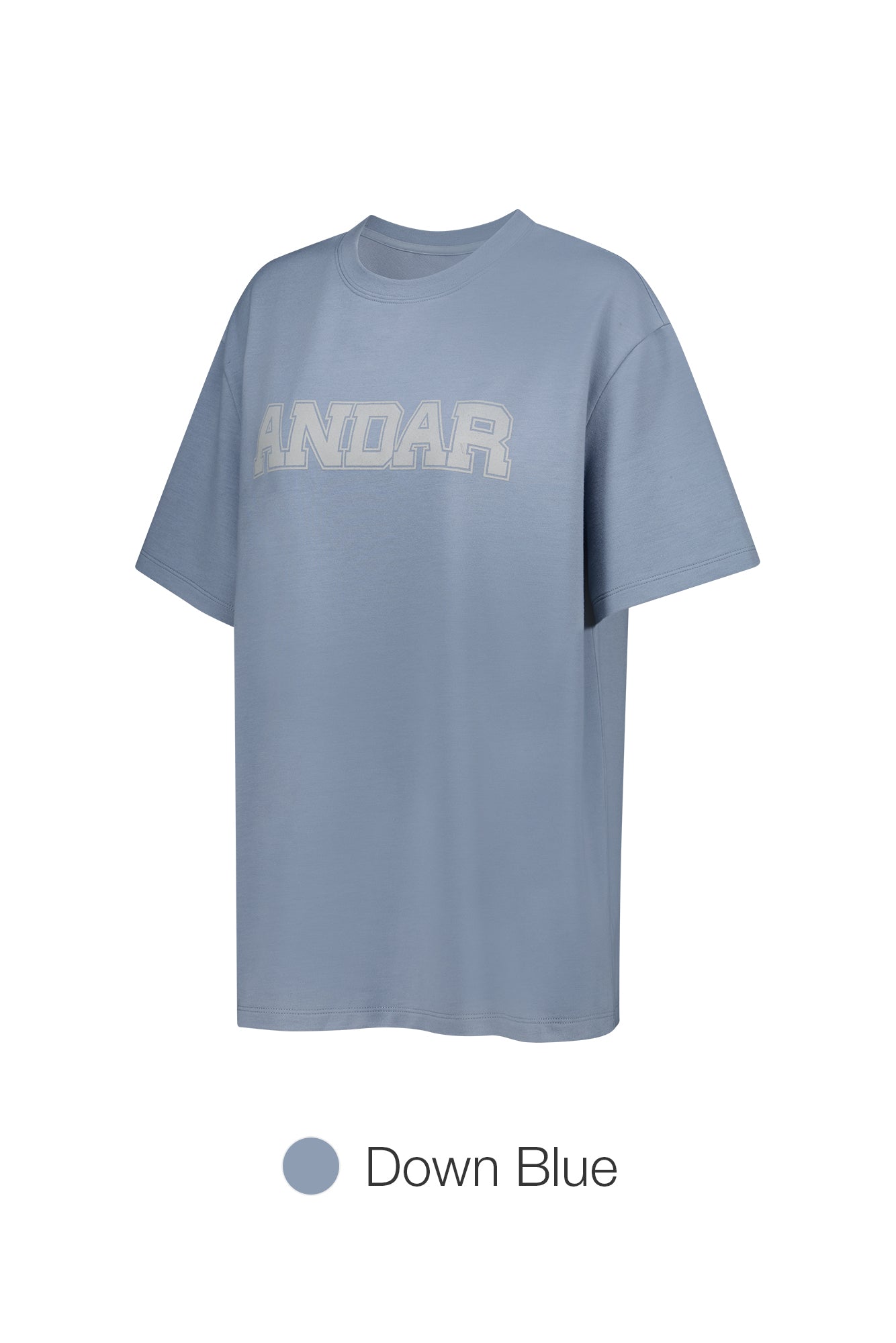 Mellowtouch ANDAR Oversized Fit Short Sleeve
