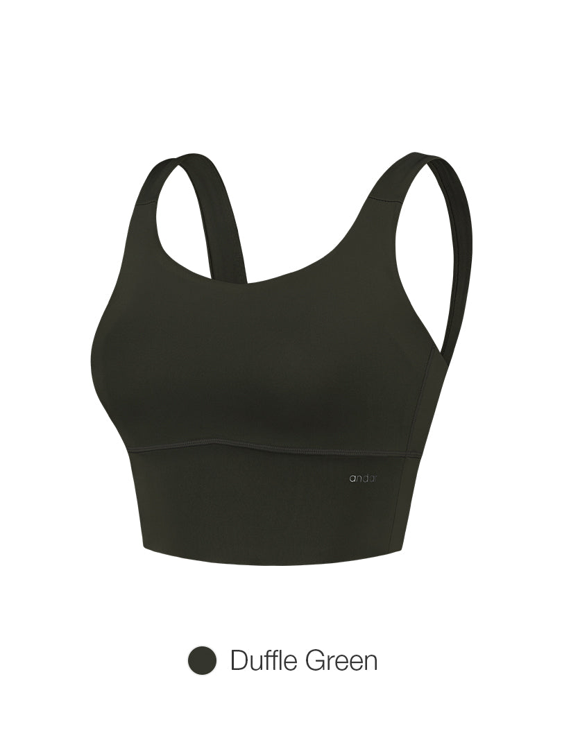 [2 SET] Be-Free All Day Longline Bra