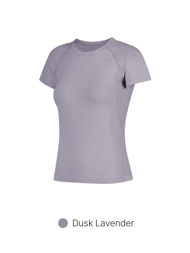 Skin Feel Slim Fit Short Sleeve
