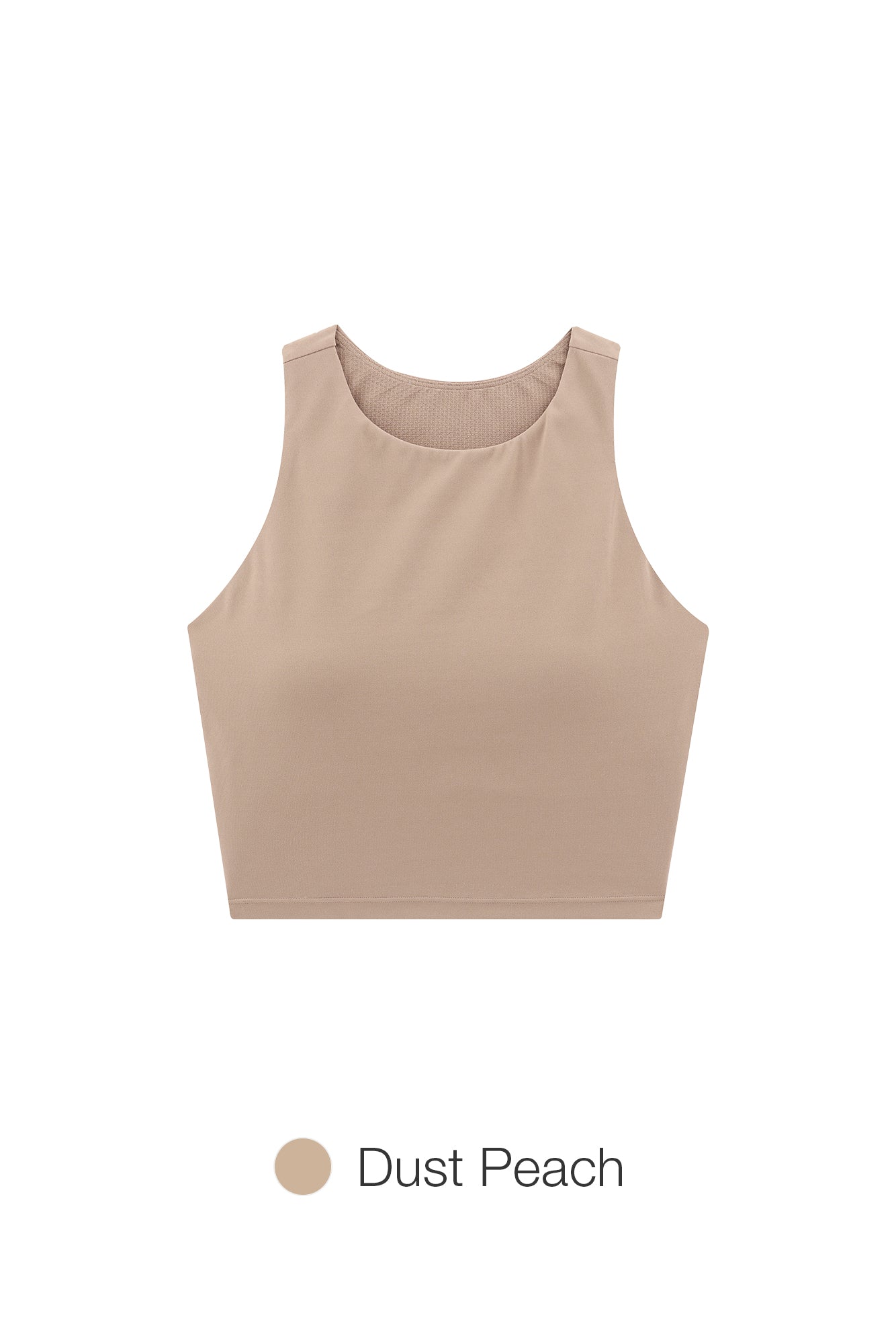 Relair High-Neck Longline Bra