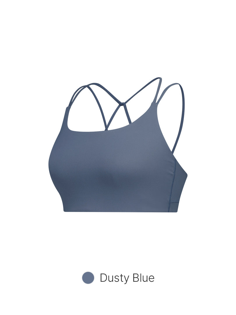 Softension Cross Back Bra