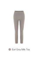 [SET] Long Sleeve & Airwarm Fleece Signature Leggings (Ankle Length)