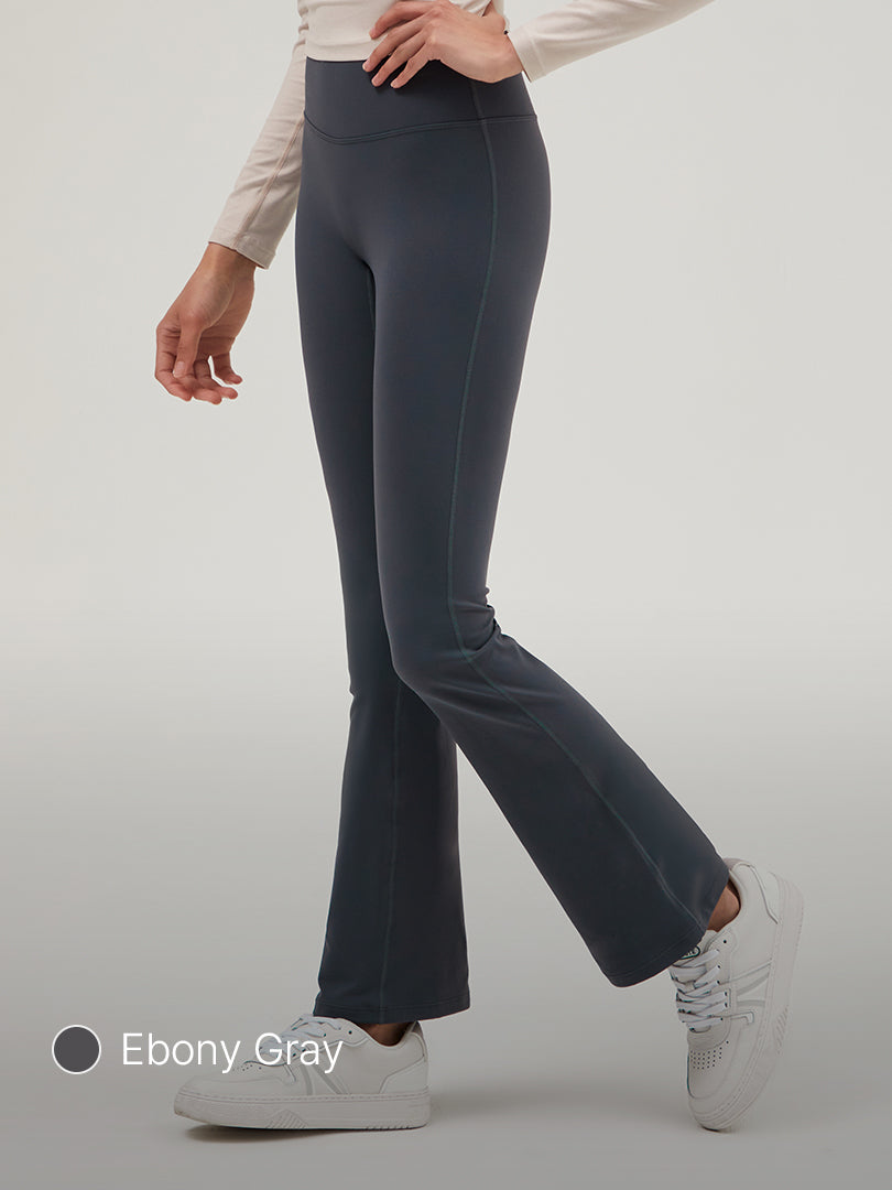 Airwarm Brushed Fleece Flare Leggings (Long)