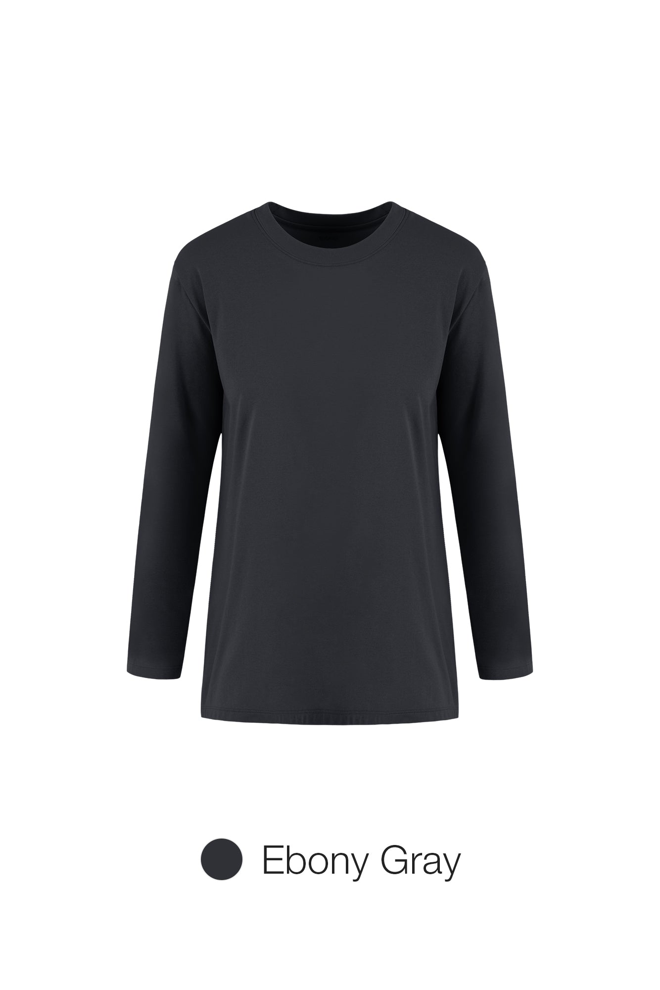 Brushed Airy Fit Oversized Fit Long Sleeve