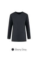 Brushed Airy Fit Oversized Fit Long Sleeve