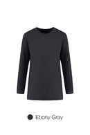 [SET] Airwarm Fleece Flare Leggings & Brushed Airy Fit T-shirt