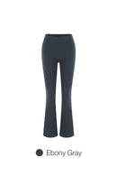 [SET] Airwarm Fleece Flare Leggings & Brushed Airy Fit T-shirt
