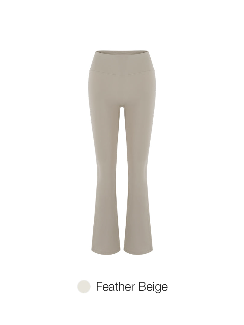 Airwarm Fleece Flare Leggings (Short)